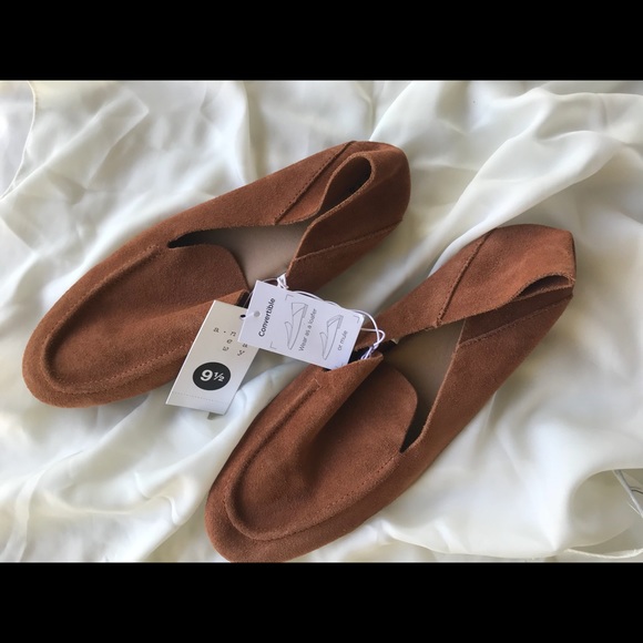 a new day Shoes - (Sold on ♍️) Jisela Collapsible Back Loafers